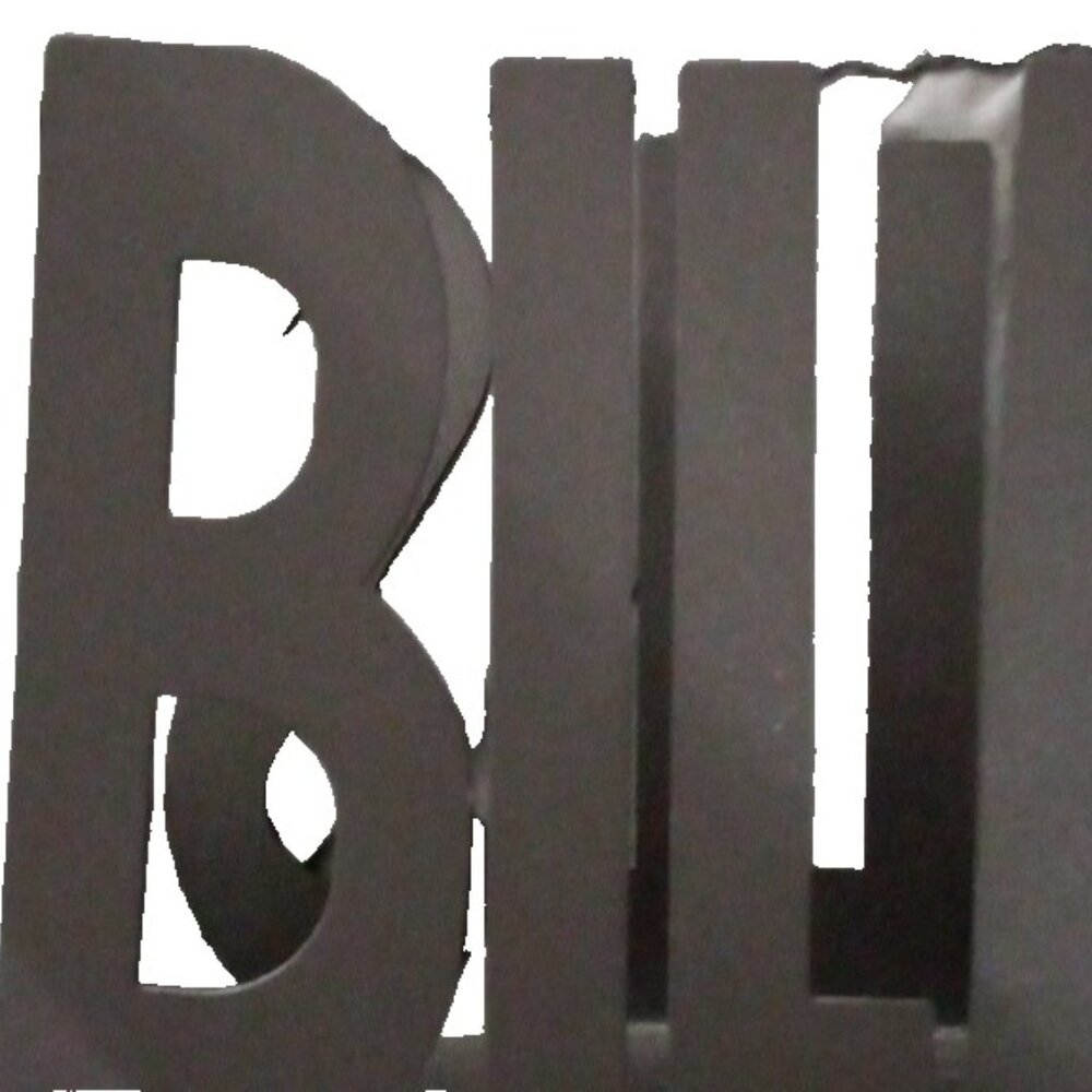 Black Metal Desk Mail Organizer – Letter, Envelope & Document Holde